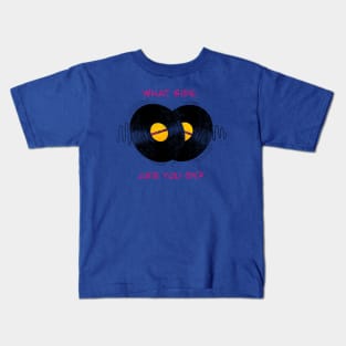 Left of the dial Kids T-Shirt